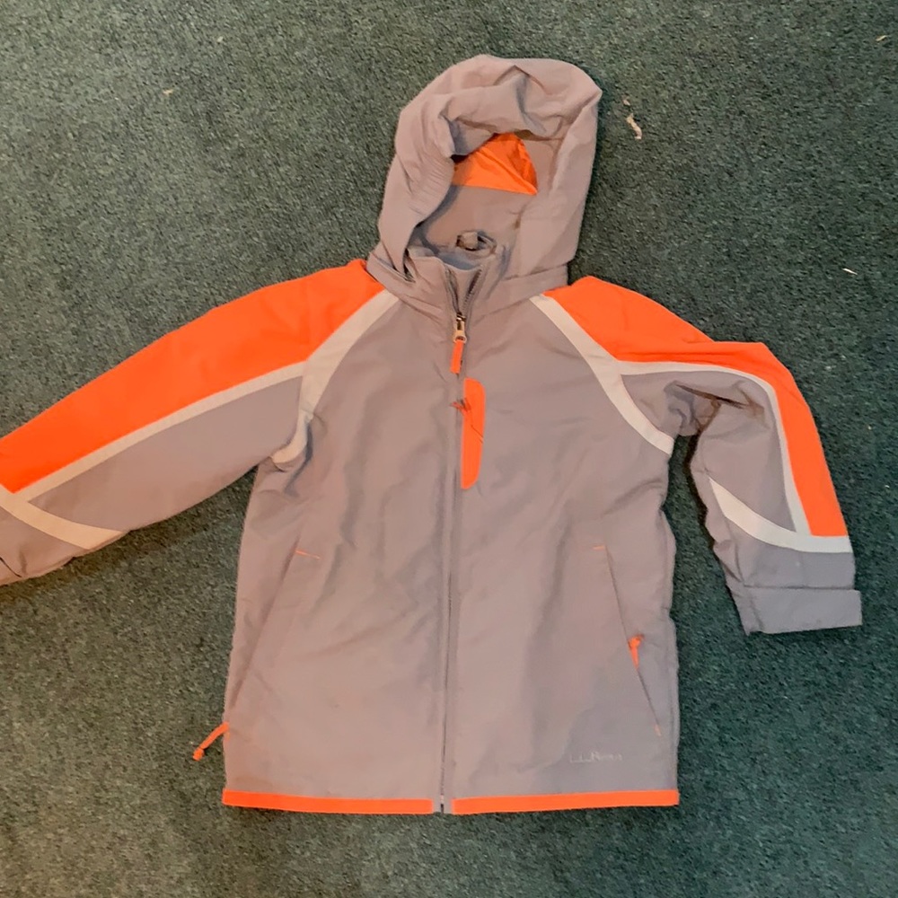 LL BEAN kids jacket